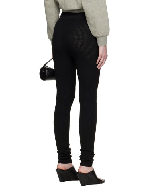 Fear Of God ブラック ワッフル レギンス Black