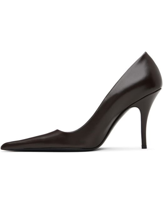 Vetements Black Sharp Pump Heels