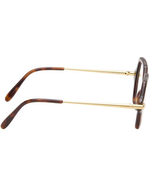 Loewe Brown Slim Glasses