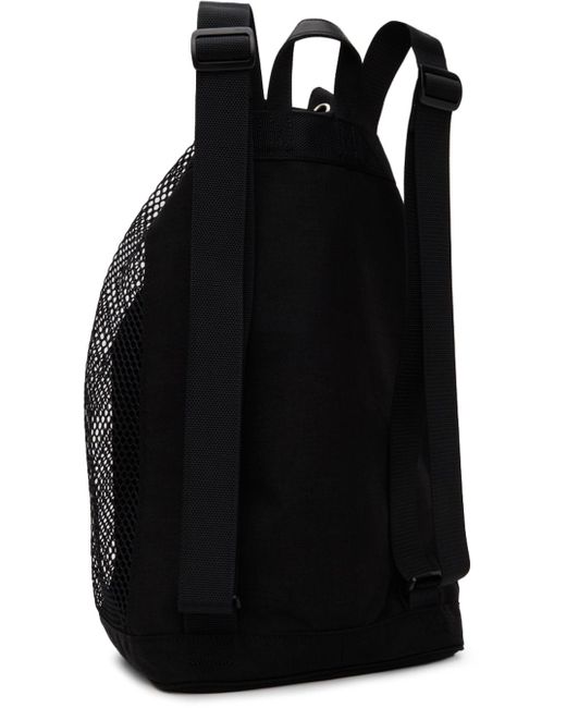 Auralee Black Aeta Edition Mesh Small Backpack for men