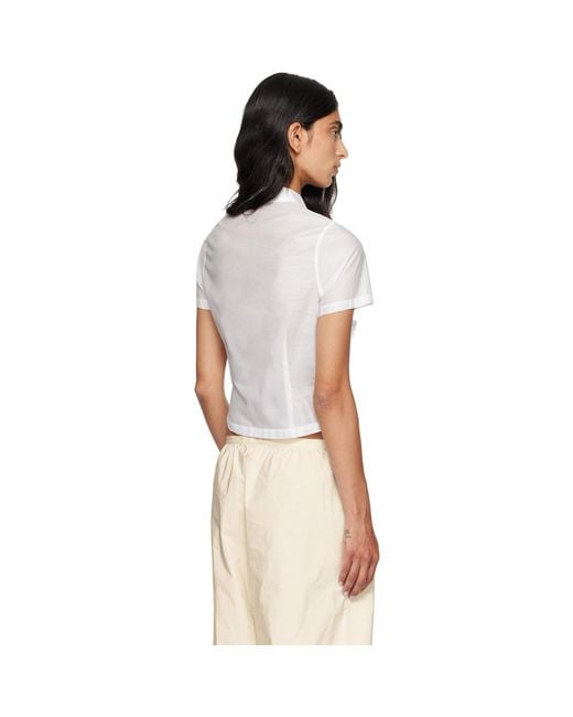 Paloma Wool White Gaspar Top