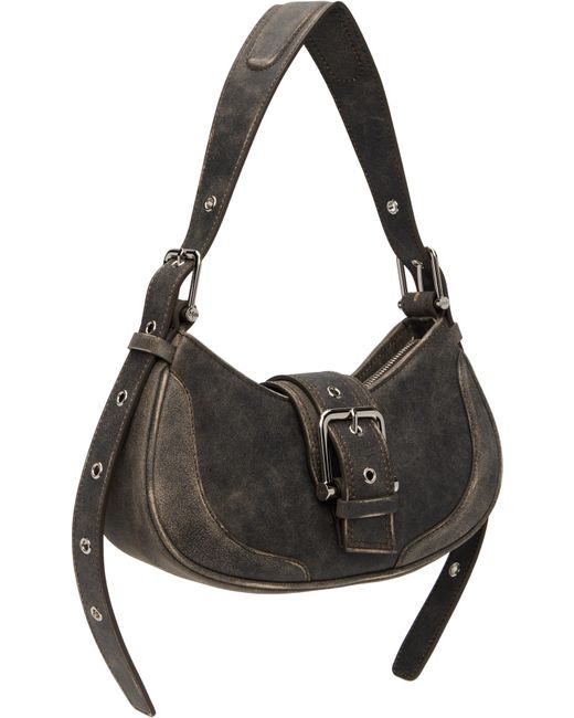 OSOI ブラウン Brocle バッグ Black