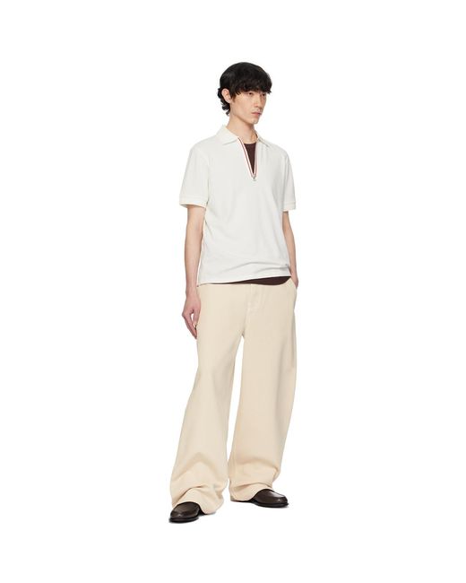Moncler Multicolor Archivio Ss Polo for men