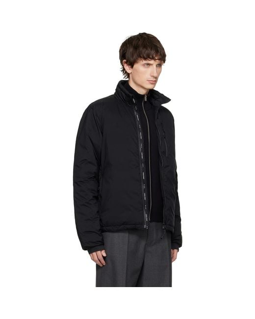 Canada Goose Black Lodge Down Jacket for men