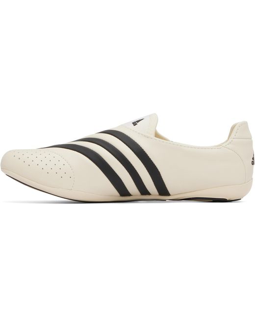 Adidas Originals Black Off- Pharrell Williams Edition Virginia Vario Flat Earther Sneakers for men