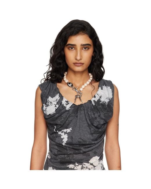 Vivienne Westwood Natural Monette Necklace