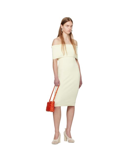 Bottega Veneta White Atomic Pump Heels