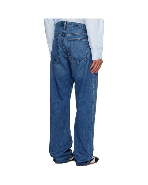 Agolde Blue Magnus Jeans for men