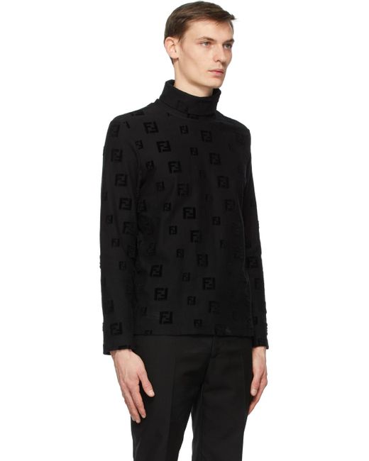 col roulé homme fendi