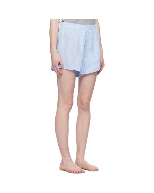 CDLP Blue Breathable Shorts