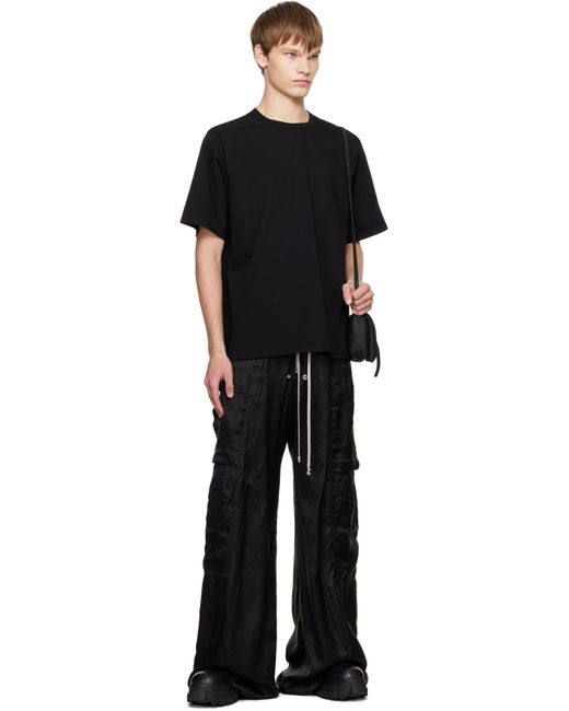 T-Shirt Brad Noir Rick Owens pour homme en coloris Black