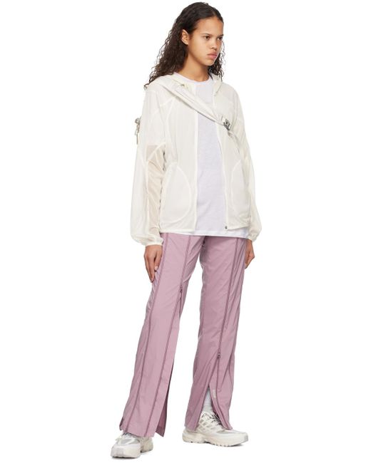 Pantalon Technique Mauve Post Archive Faction PAF en coloris Pink