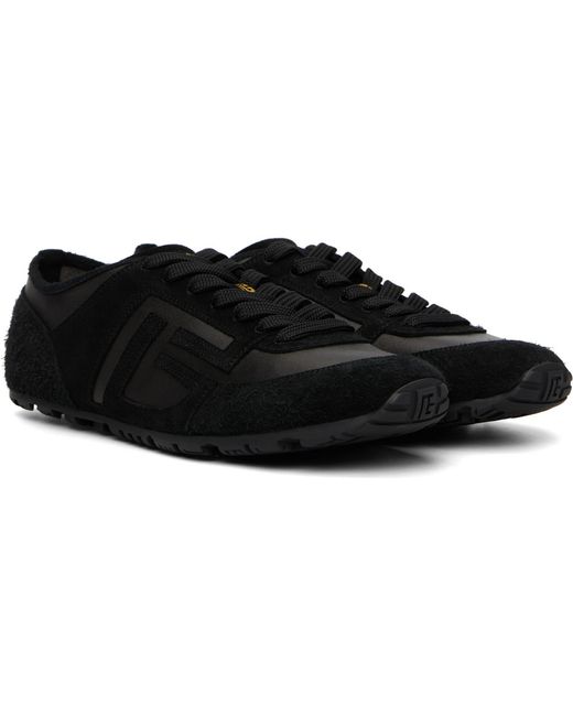 Balmain Black Racer 45 Sneakers for men