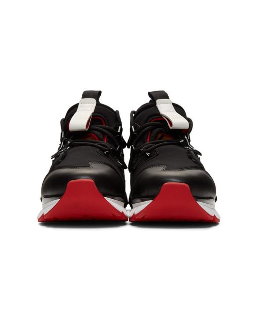 Baskets en neoprene Red Runner Christian Louboutin pour homme en coloris Noir Lyst