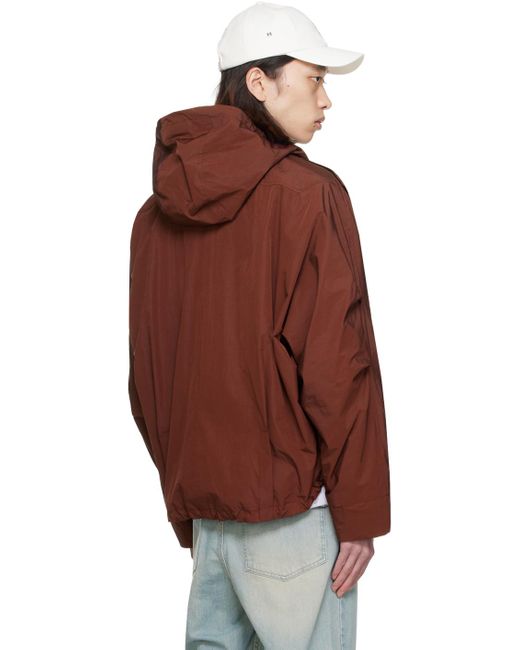 Wooyoungmi Red Multi-pocket Jacket for men