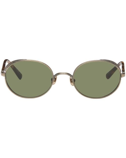 Matsuda Green M3137 Sunglasses for men