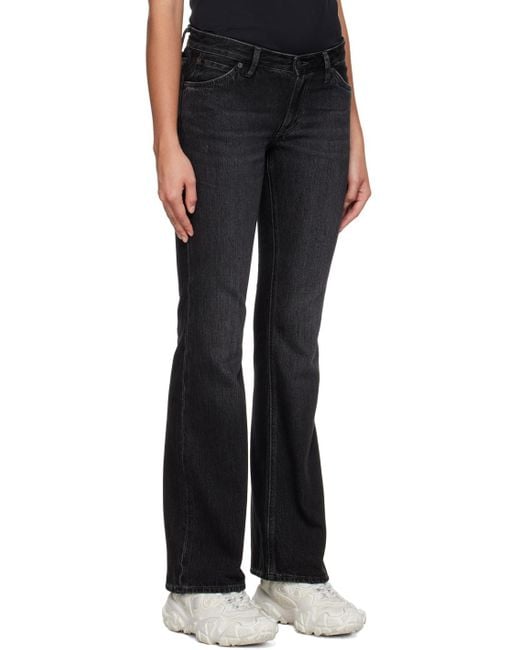 Acne Black Slim-fit 2005 Jeans
