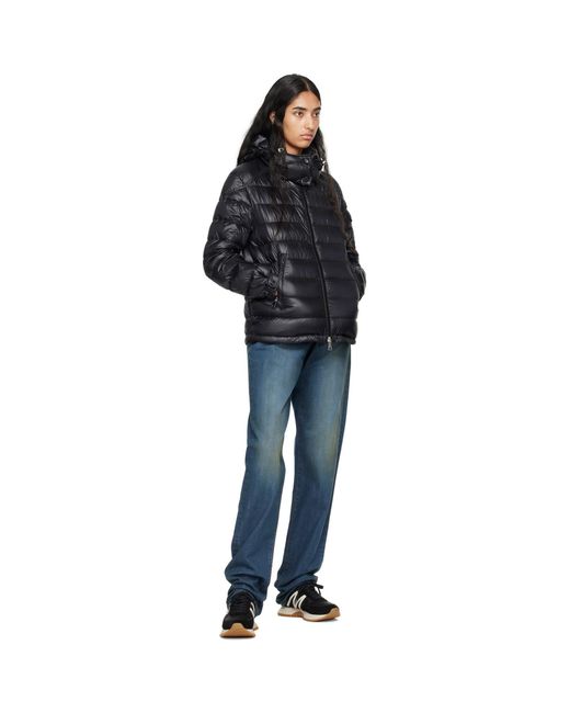 Moncler Black Dalles Down Jacket