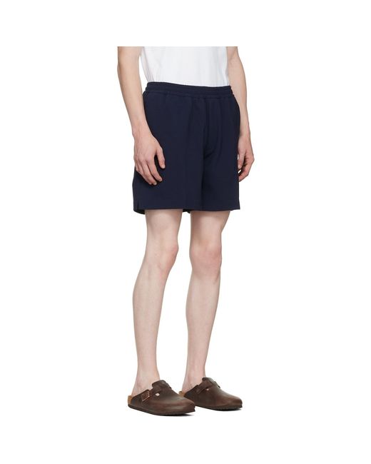 Second/Layer Blue Madero Boxer Shorts for men