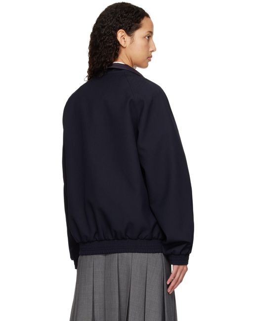 ShuShu/Tong ネイビー Tucker Loose ジャケット Blue