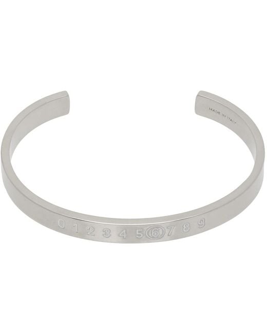 MM6 Chevalier Signet カフブレスレット