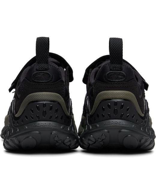 Merrell Black Cham Redux Sieve Sneakers for men