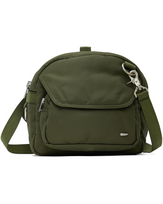 Our Legacy Green Volta Frontpack Bag for men