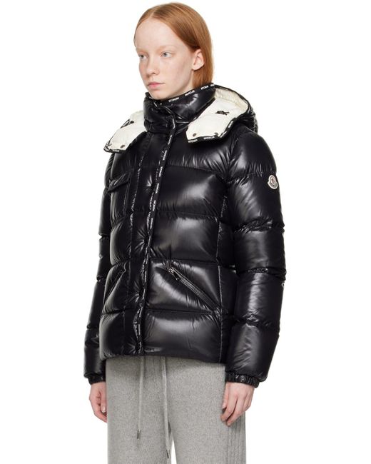 Moncler Flumet ショート ダウンジャケット Black