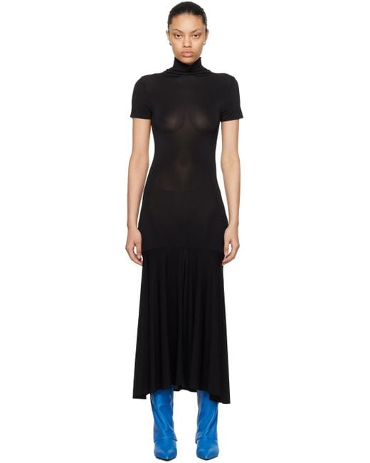 Paloma Wool Black Wauto Maxi Dress