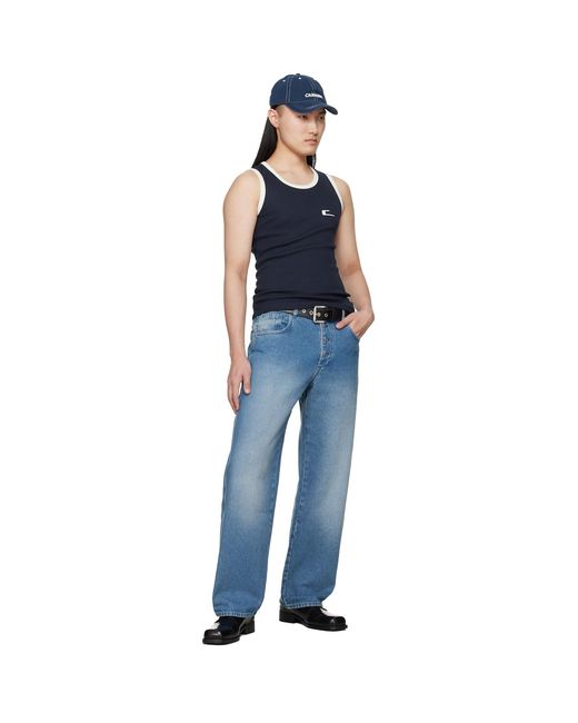 Carrera Blue Ferraz Tank Top for men