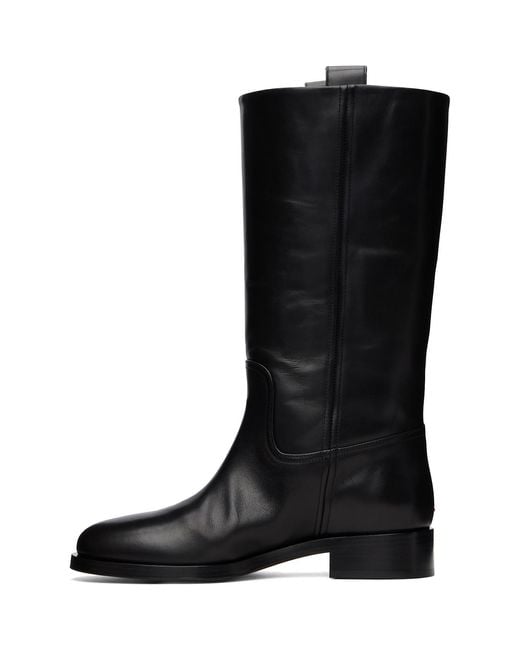 Aeyde Black Theo Boots