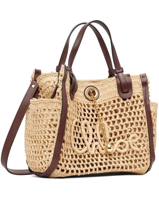 Chloé Brown Made For A Edition Iconic' Tote