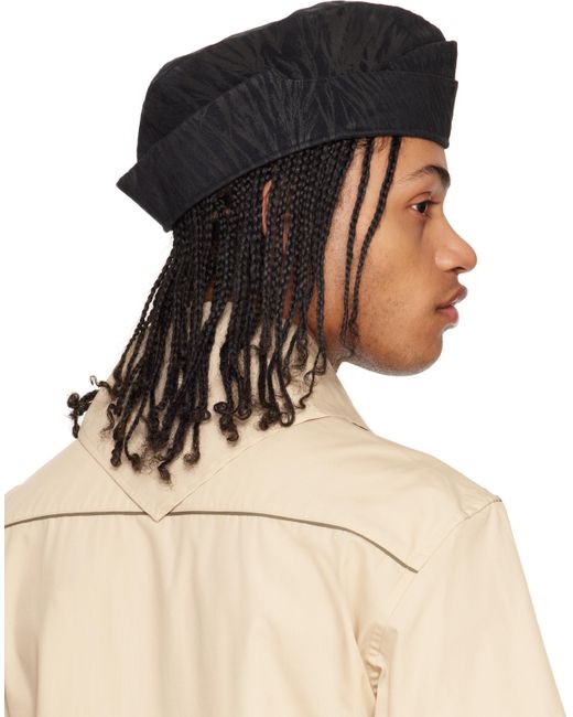 OLLY SHINDER Natural Camouflage Side Hat for men