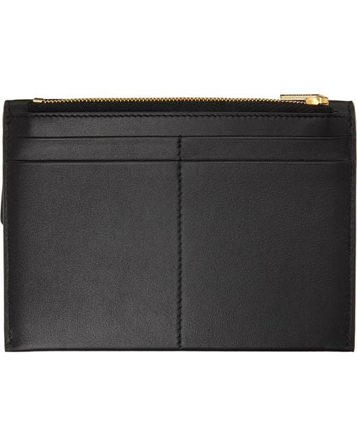 Balenciaga Black Rodeo Card Holder