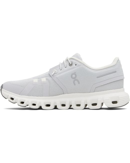 On Shoes Black Cloud 6 Sneakers