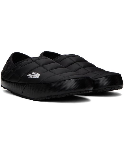 The North Face Black Thermoball Traction V Loafers for men