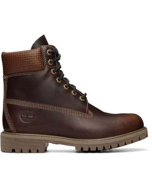 Timberland Brown Tan Premium' 6-Inch Waterproof Boots for men