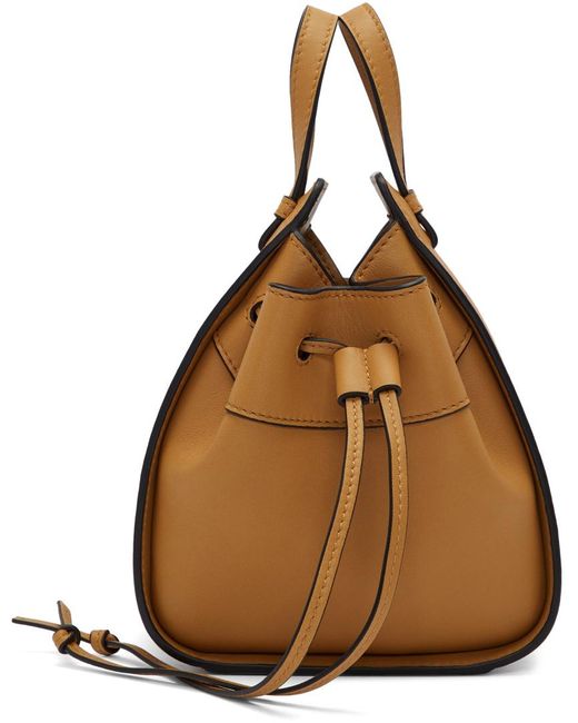 Loewe Hammock Mini Leather Bag in Light 