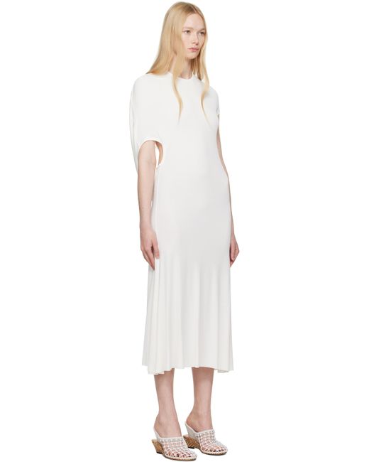 Jacquemus Black La Croisière 'The Salerno' Midi Dress