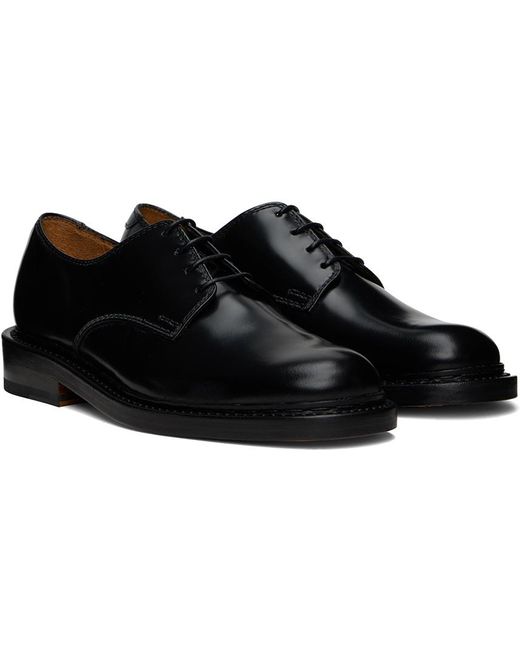 メンズ Our Legacy Uniform Parade ダービー Black