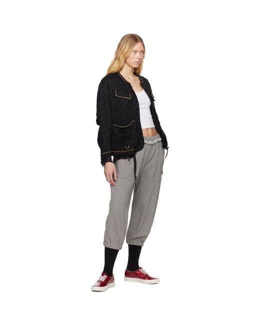 Undercover Black Up1E1F01 Sneakers