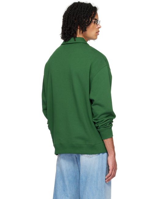 Axel Arigato Green Remi Sweatshirt for men