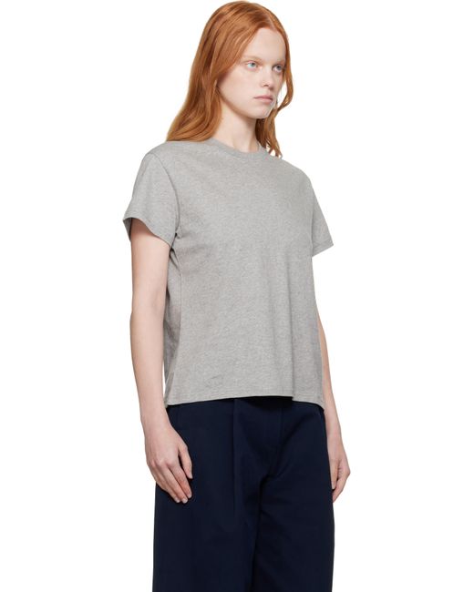 Studio Nicholson グレー Marine Tシャツ Black