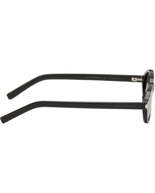 Saint Laurent Black Sl 751 Jeanne Sunglasses for men