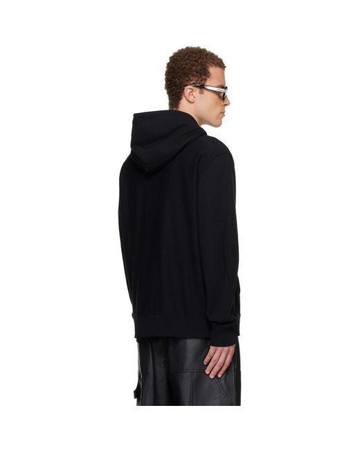 Givenchy Blue Couture Seam Hoodie for men