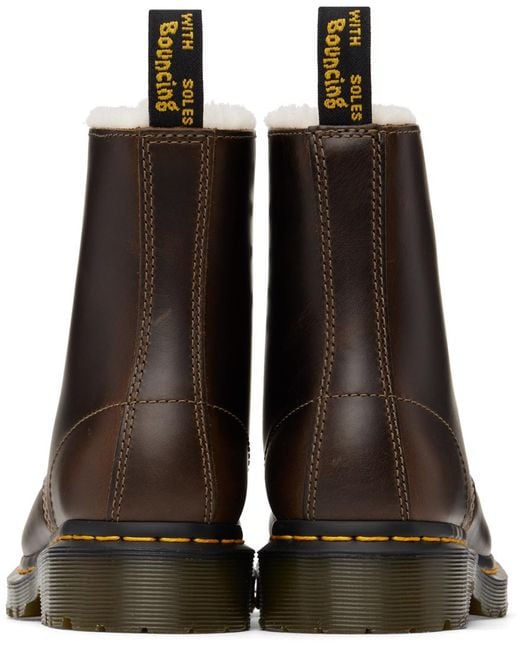 Dr. Martens Brown 1460 Pascal Serena Boots