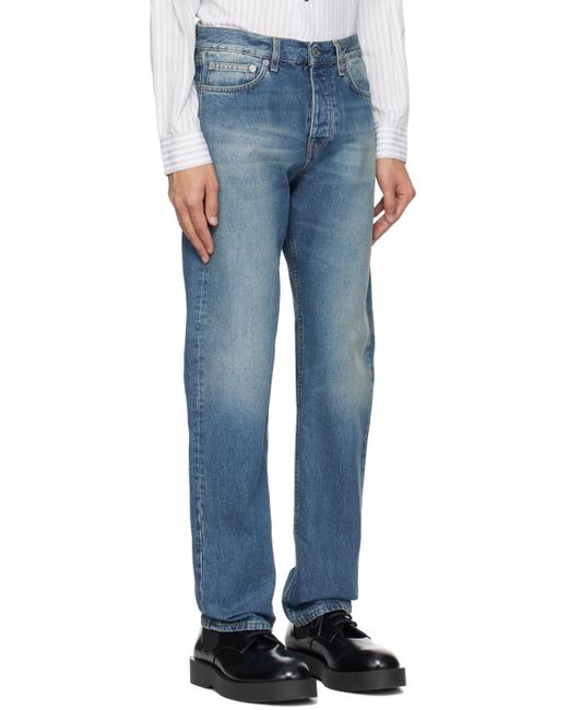 sunflower Blue Standard Jeans for men