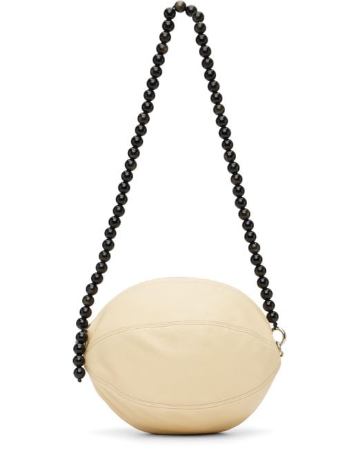 Lemaire Black Balloon Pouch