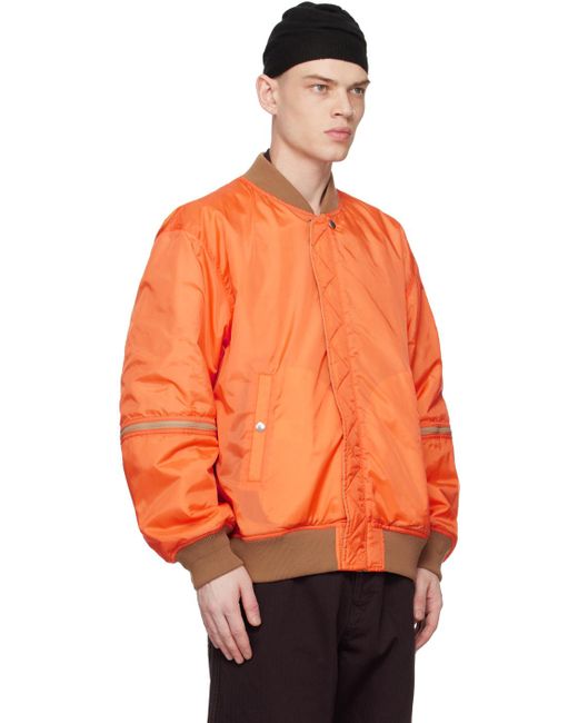 Undercover Natural Graphic Bomber Jacket for men