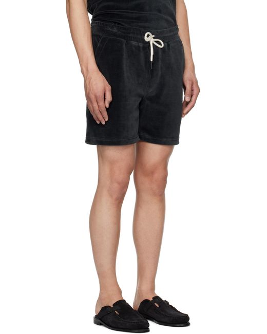Short Noir En Velventine Oas pour homme en coloris Black